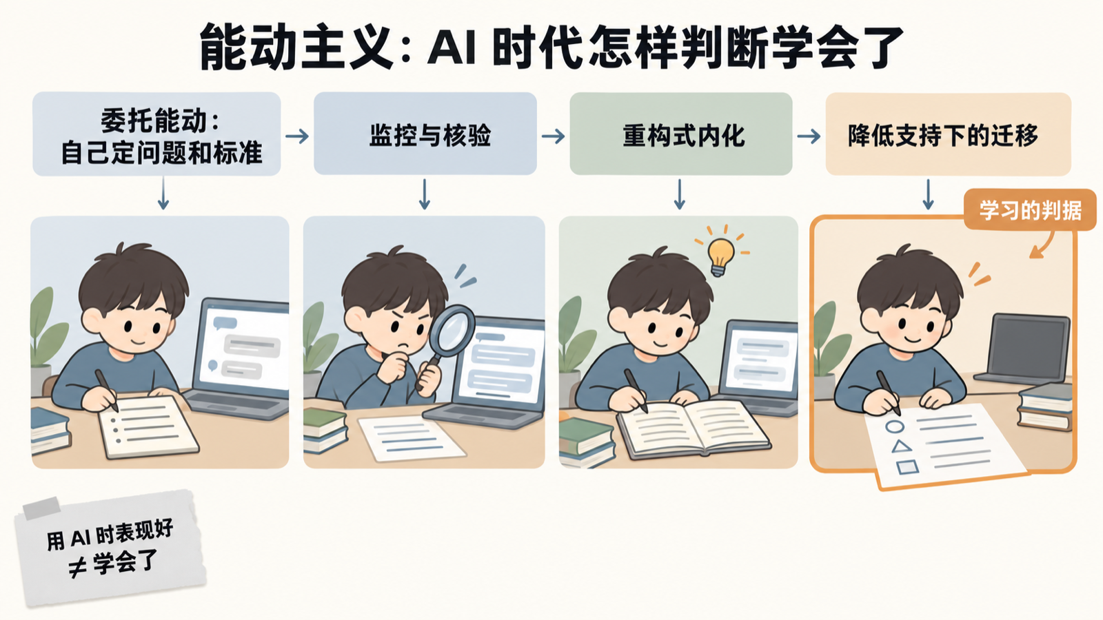 能动主义的四个机制:从委托能动到降低支持下的迁移